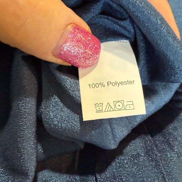 Blue Floral Ditsy No Brand Small - Picture 5 of 8